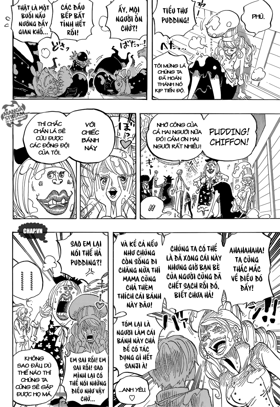 One Piece Chapter 891 - Trang 2