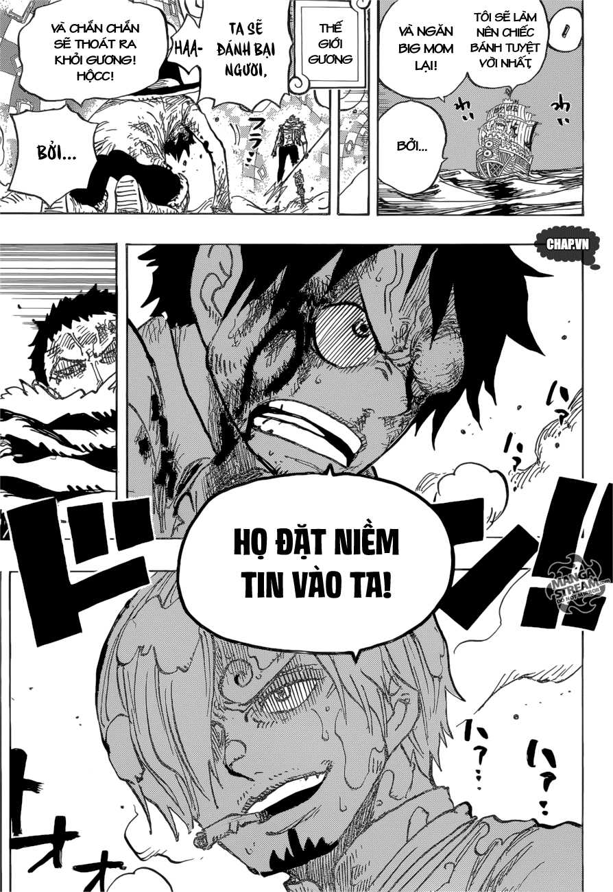 One Piece Chapter 891 - Trang 2