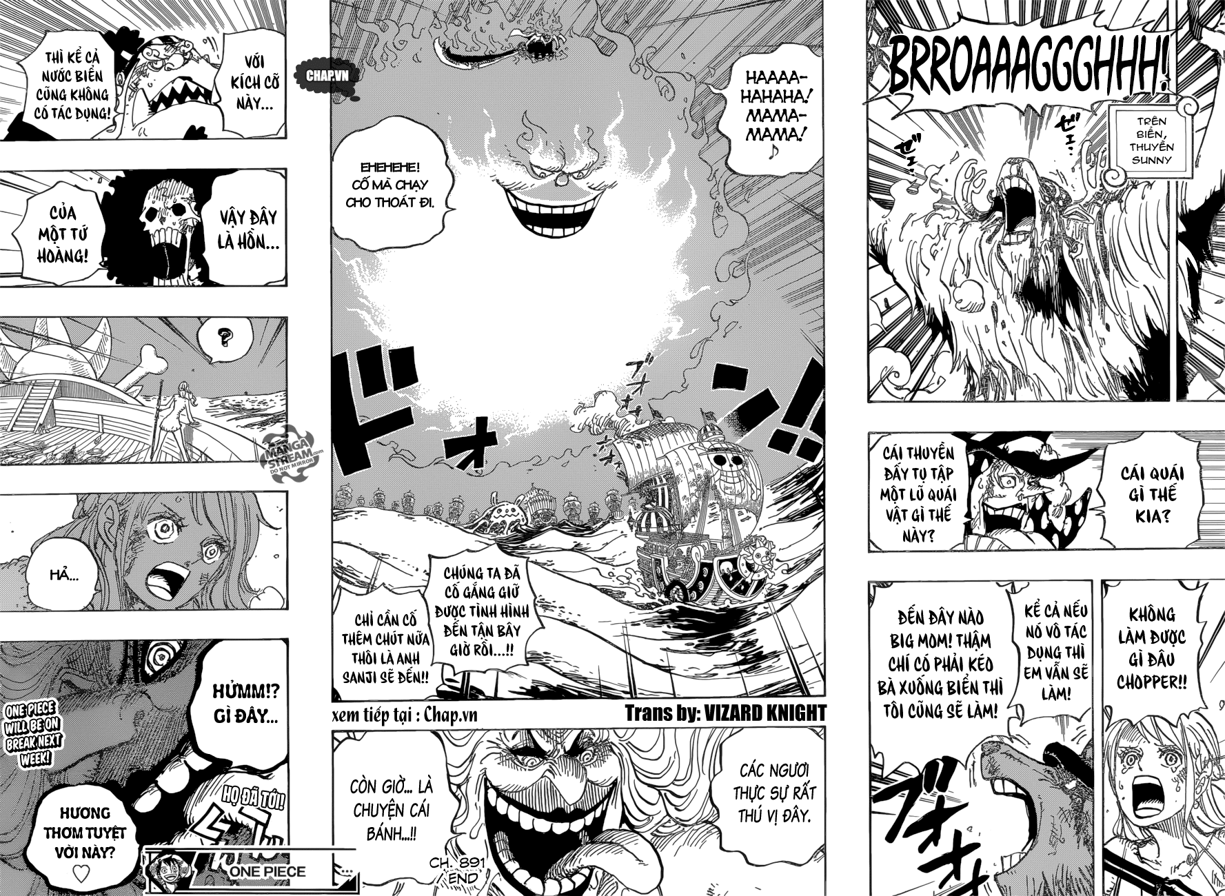 One Piece Chapter 891 - Trang 2