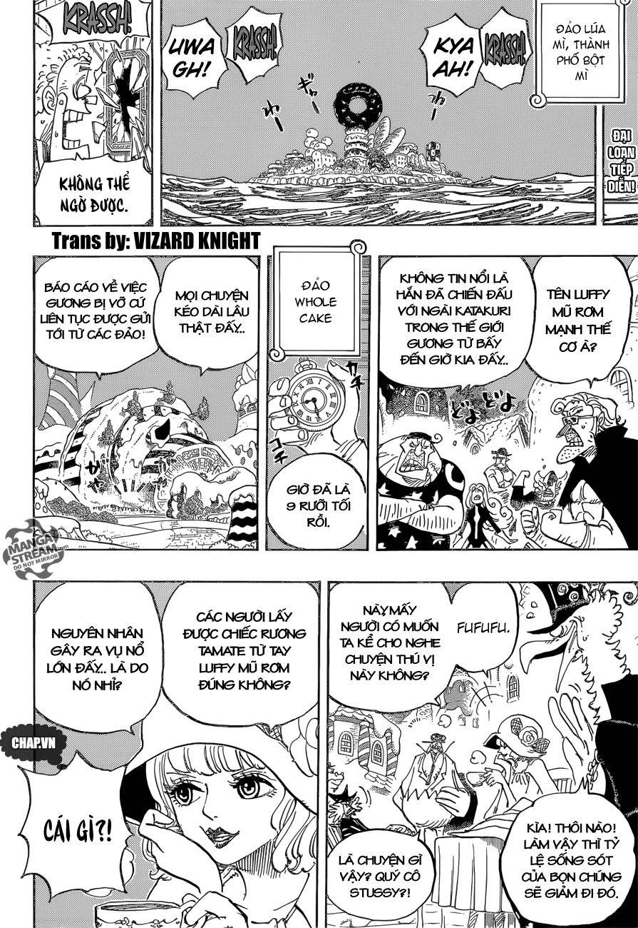 One Piece Chapter 891 - Trang 2