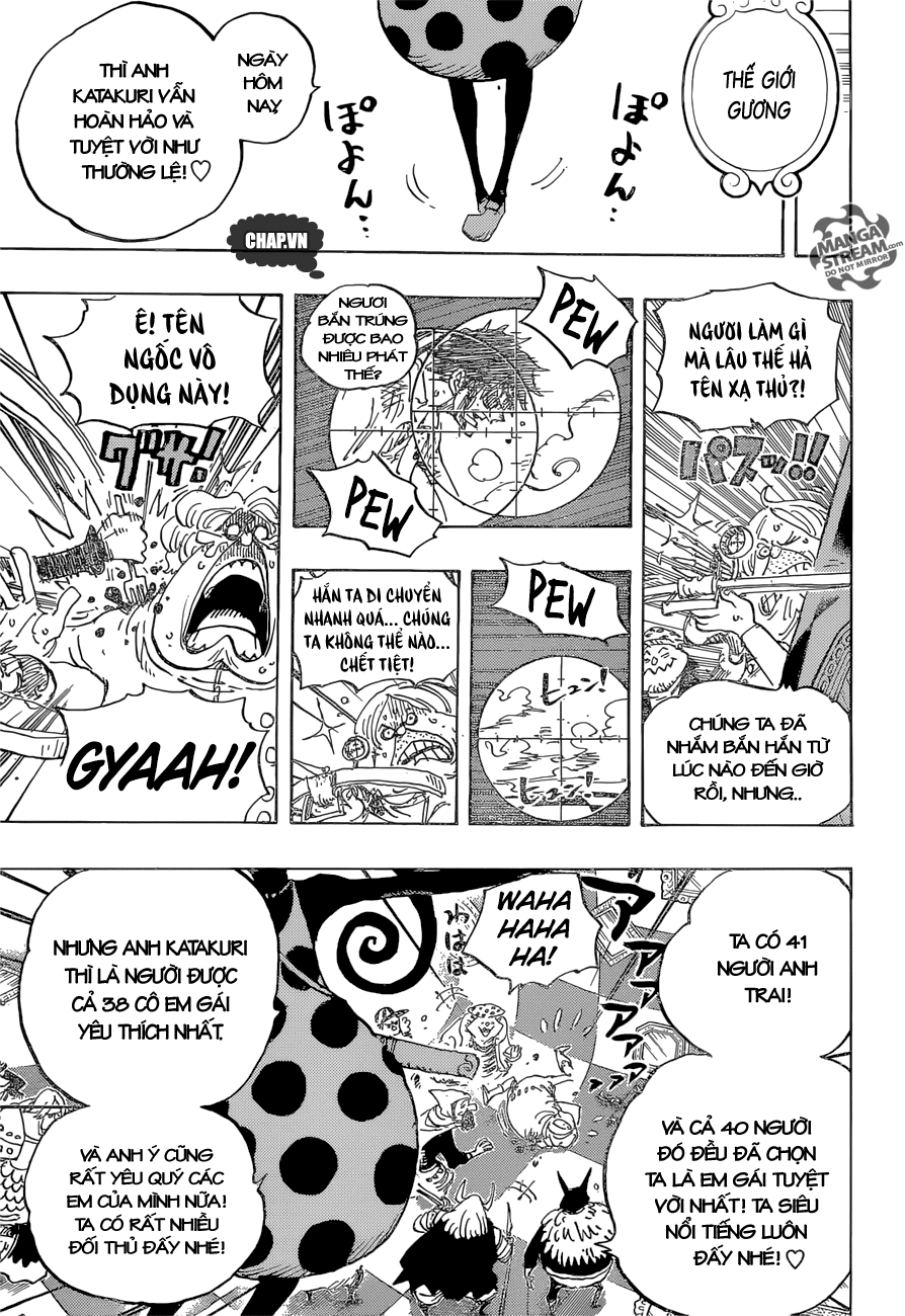 One Piece Chapter 891 - Trang 2