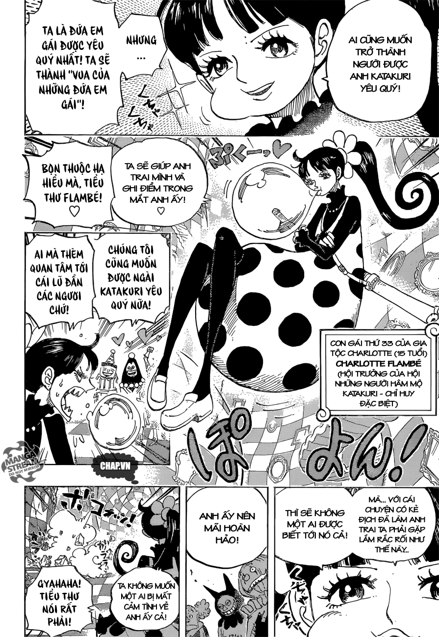 One Piece Chapter 891 - Trang 2