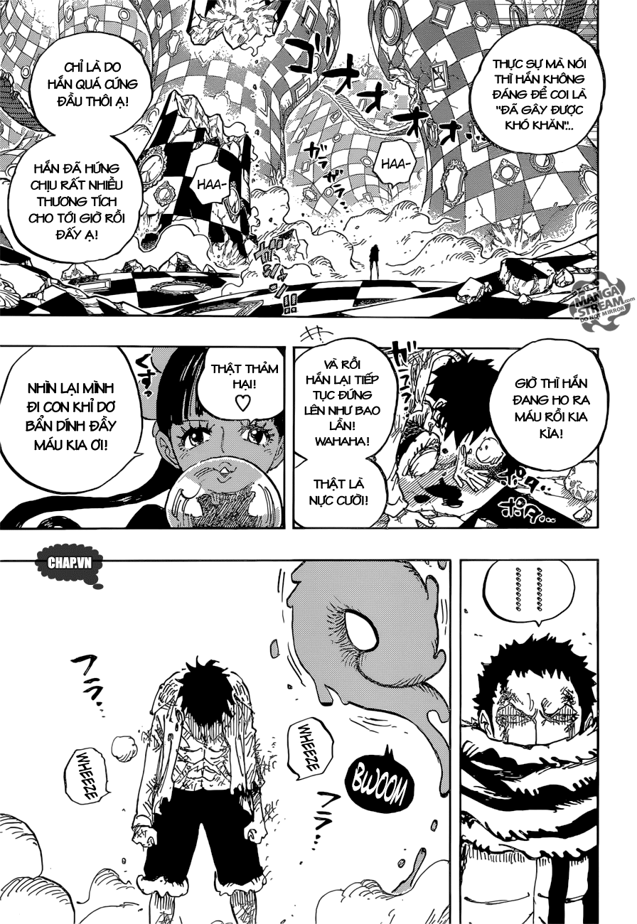 One Piece Chapter 891 - Trang 2