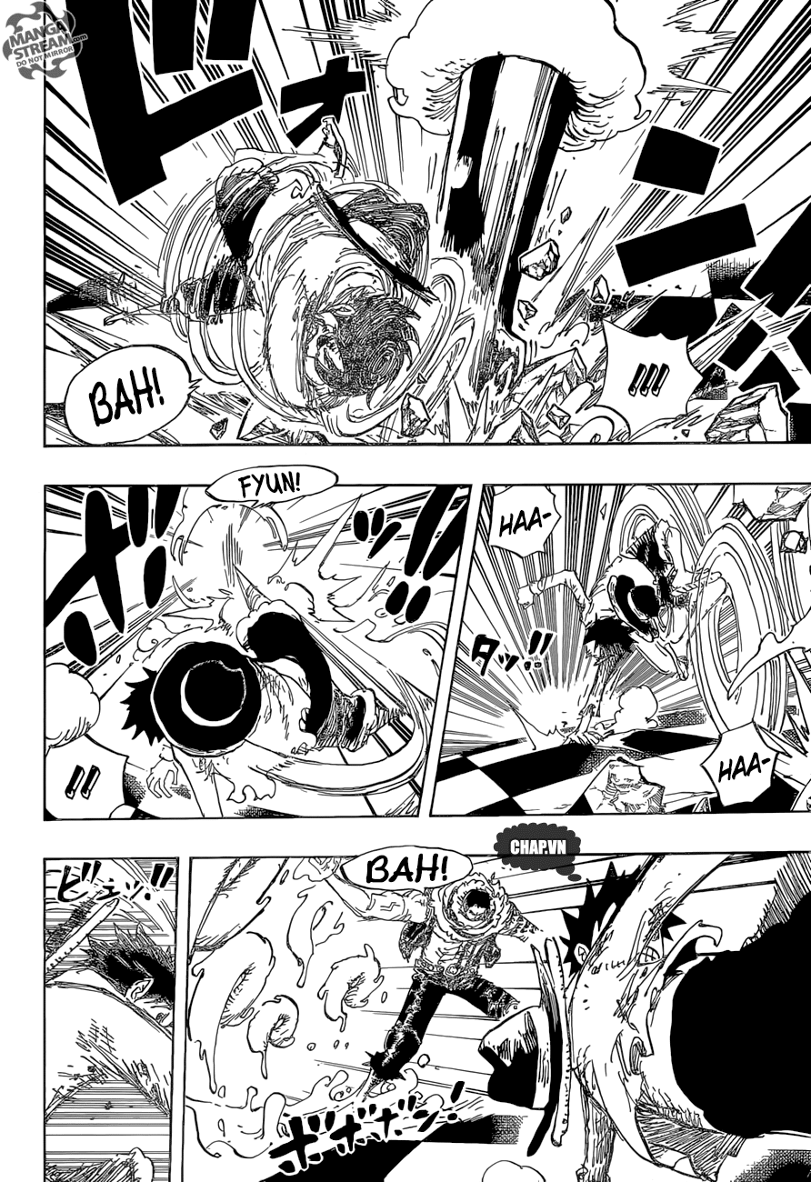 One Piece Chapter 891 - Trang 2