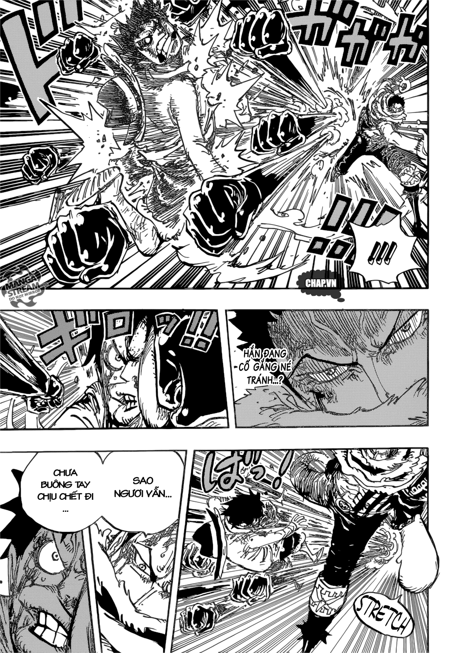 One Piece Chapter 891 - Trang 2