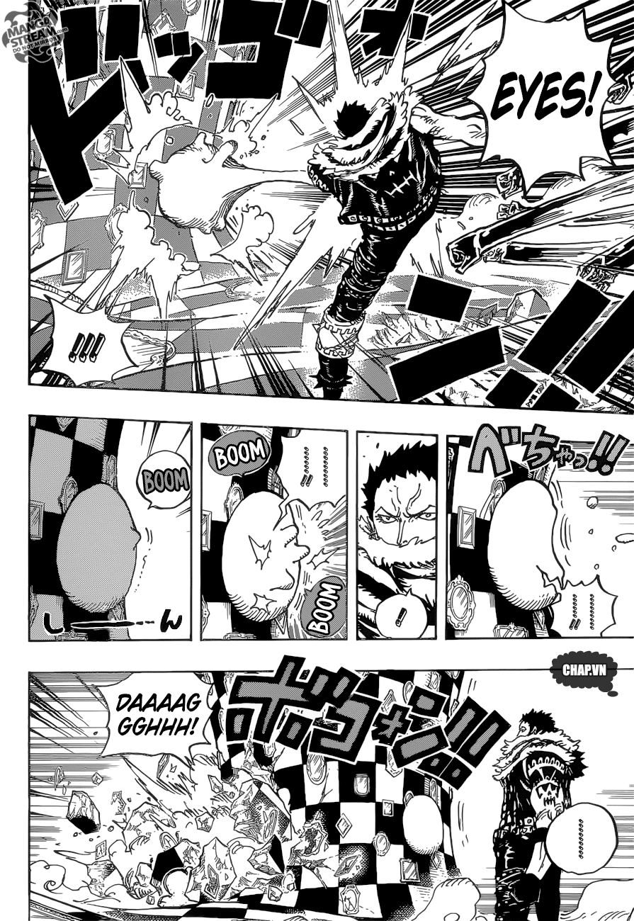 One Piece Chapter 891 - Trang 2