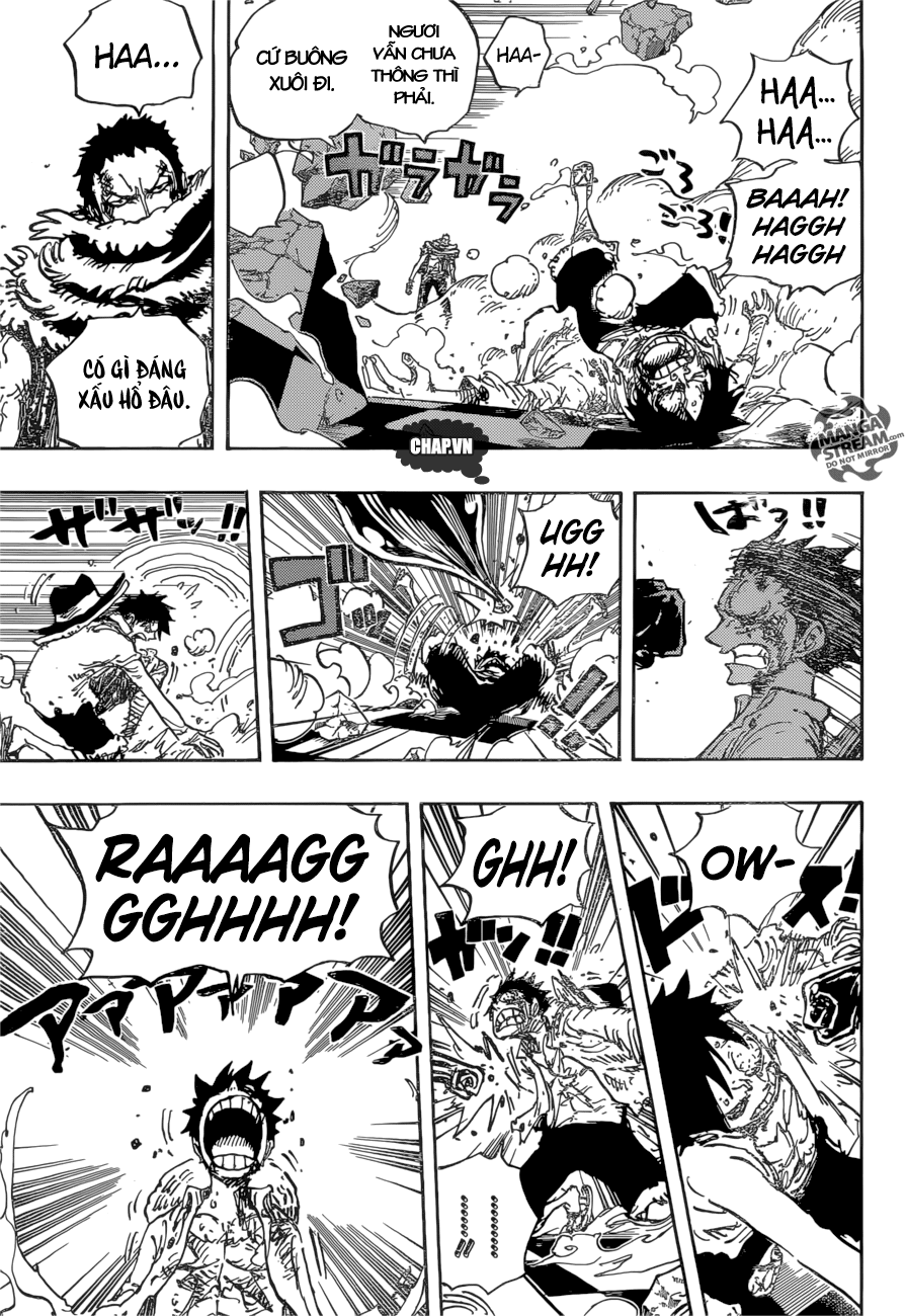 One Piece Chapter 891 - Trang 2