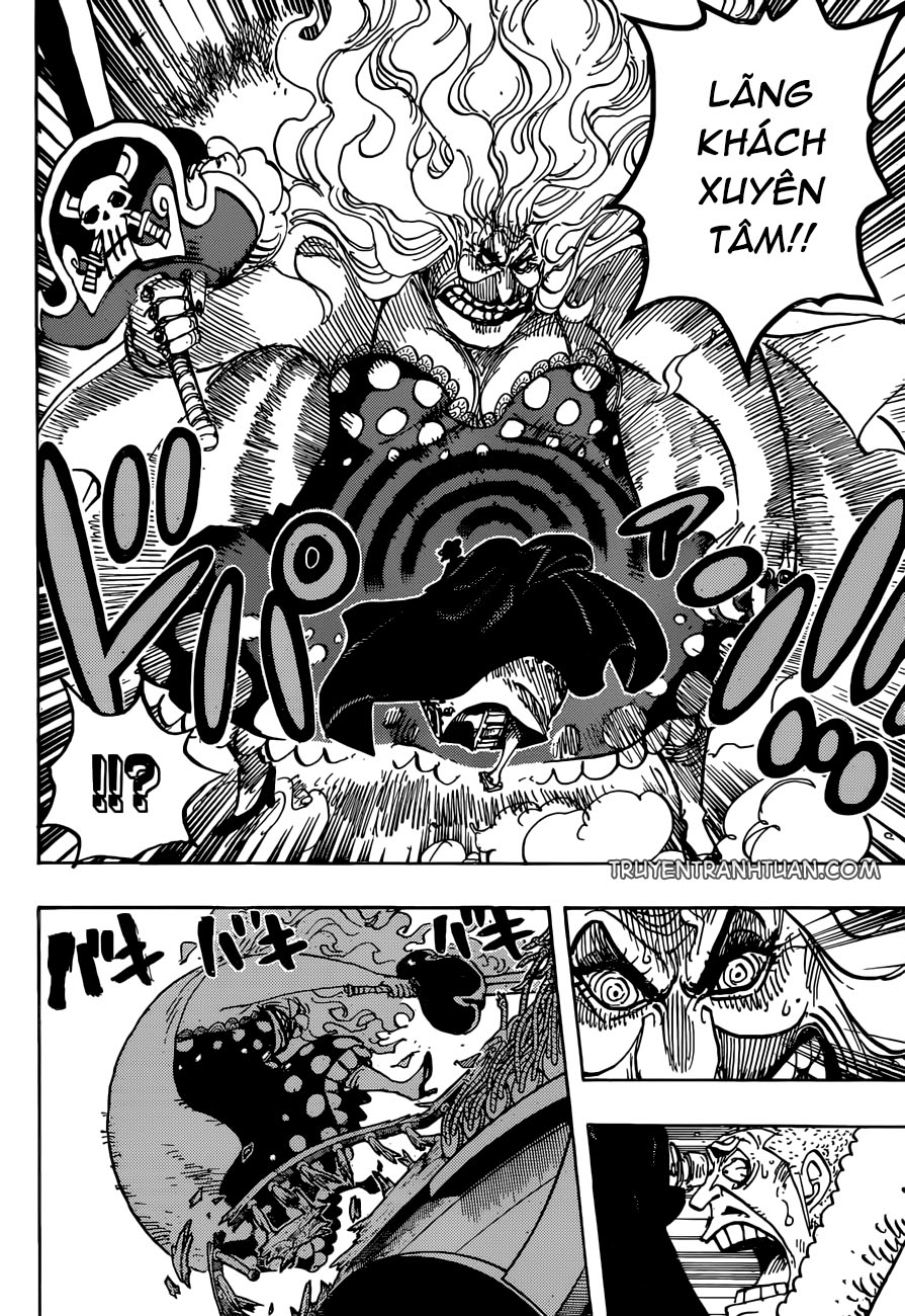 One Piece Chapter 890 - Trang 2