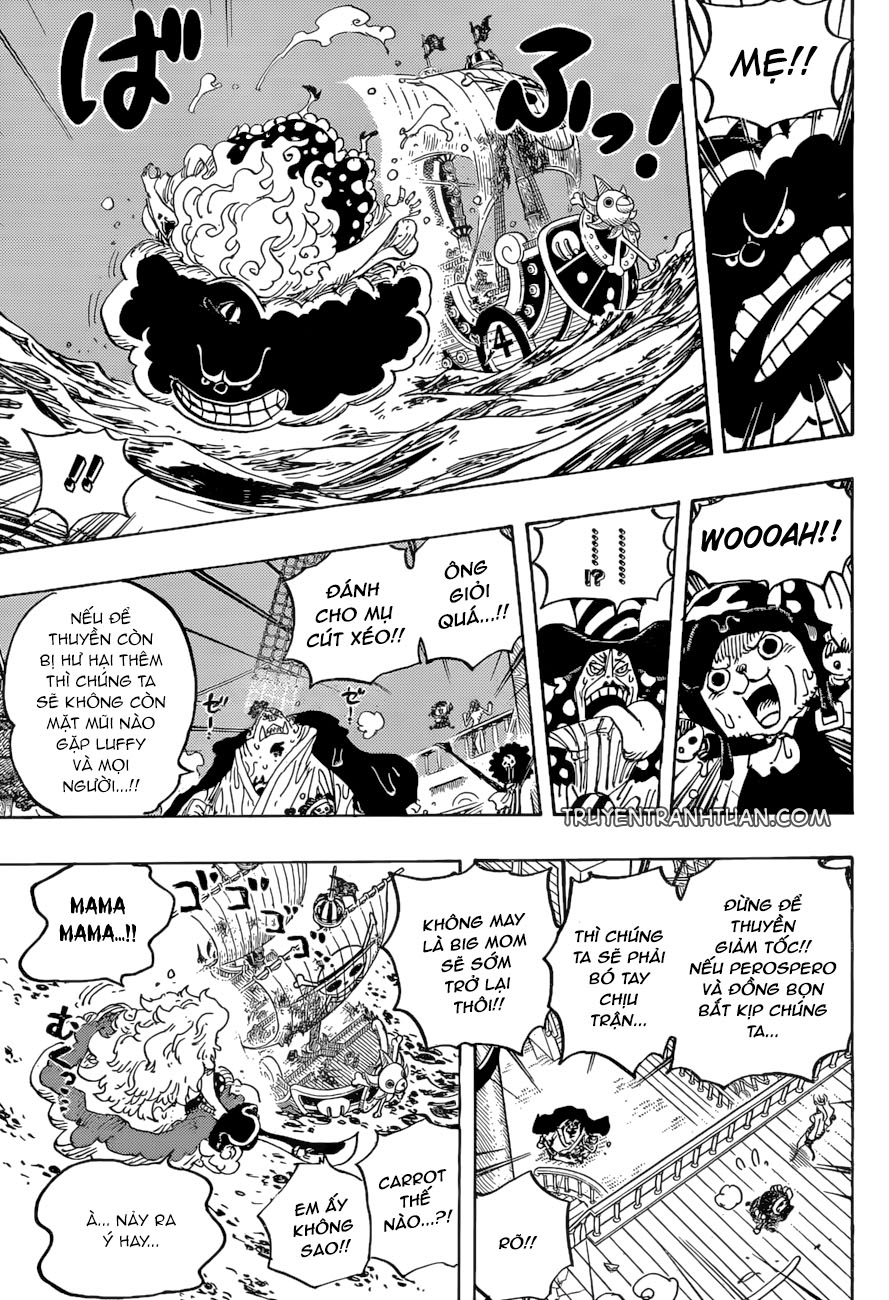 One Piece Chapter 890 - Trang 2