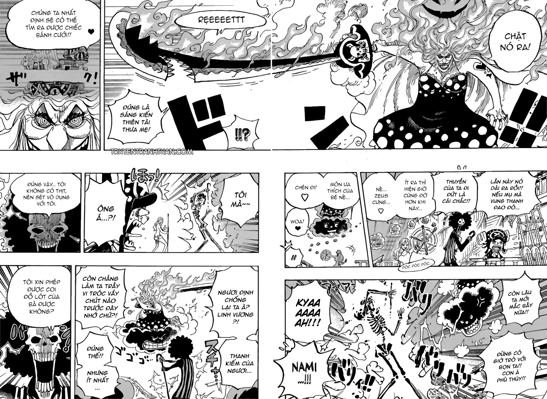 One Piece Chapter 890 - Trang 2