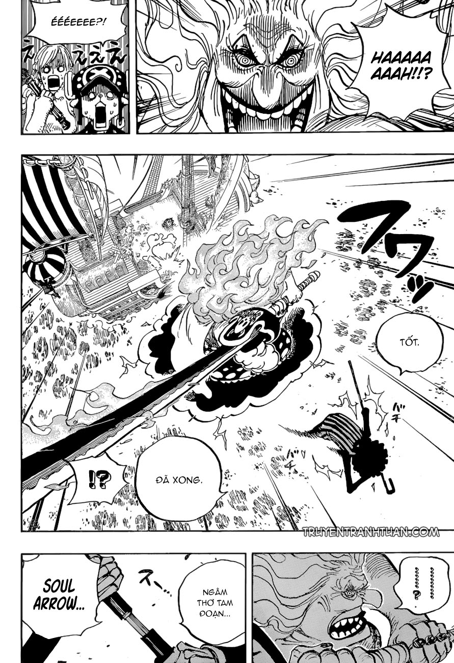 One Piece Chapter 890 - Trang 2