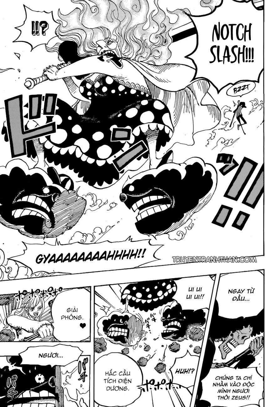 One Piece Chapter 890 - Trang 2