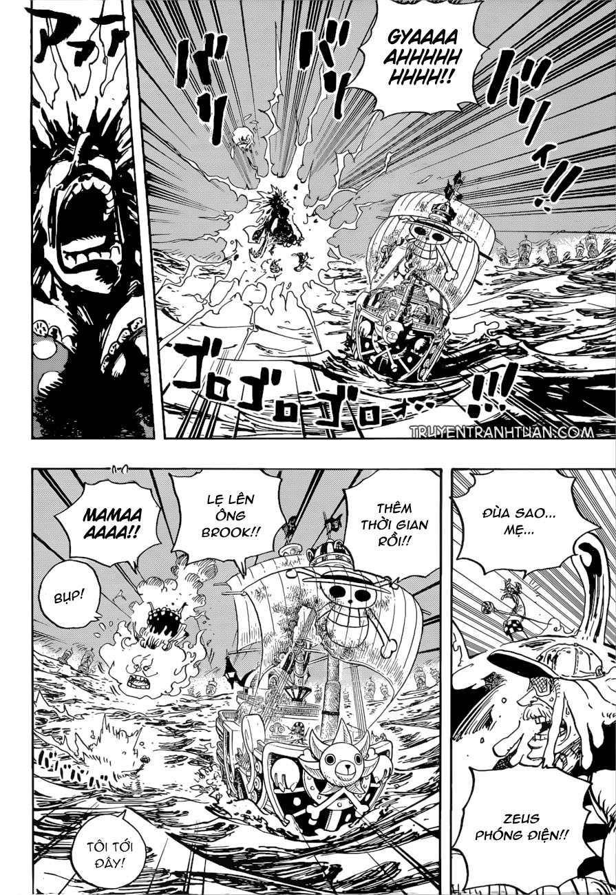 One Piece Chapter 890 - Trang 2