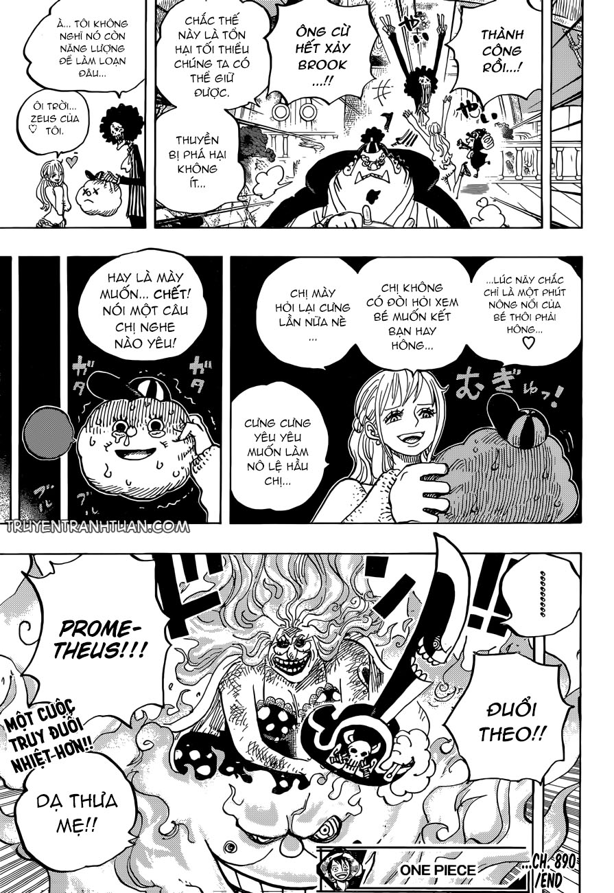 One Piece Chapter 890 - Trang 2