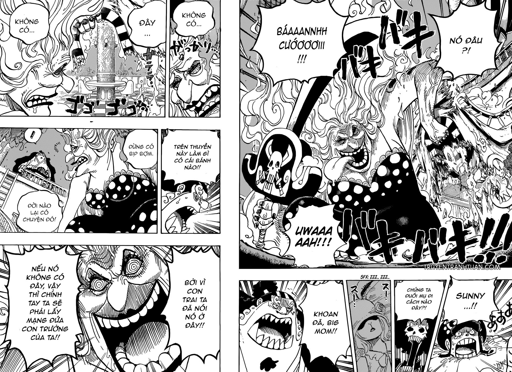 One Piece Chapter 890 - Trang 2