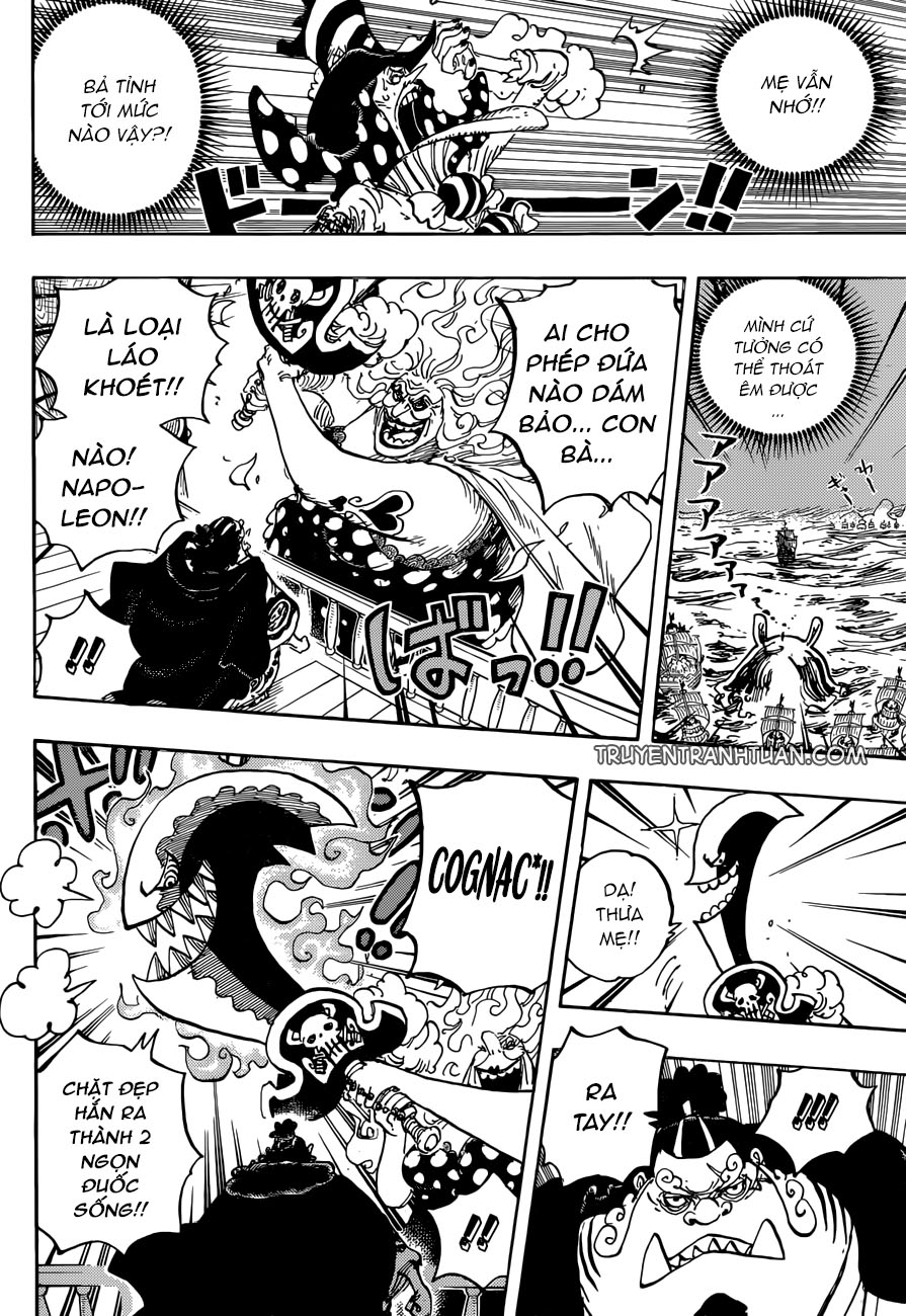 One Piece Chapter 890 - Trang 2