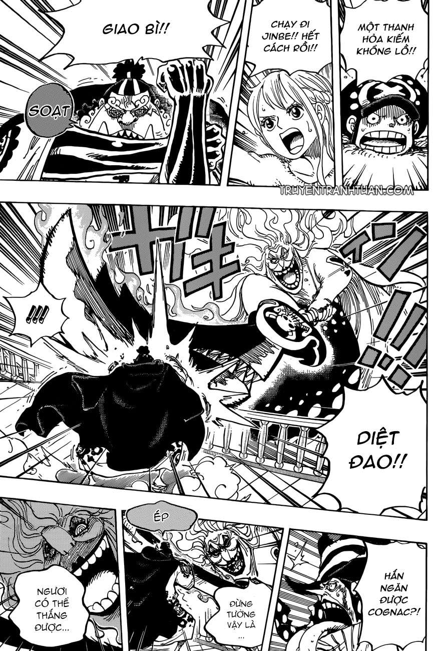 One Piece Chapter 890 - Trang 2