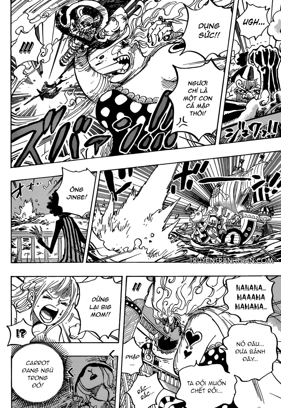 One Piece Chapter 890 - Trang 2