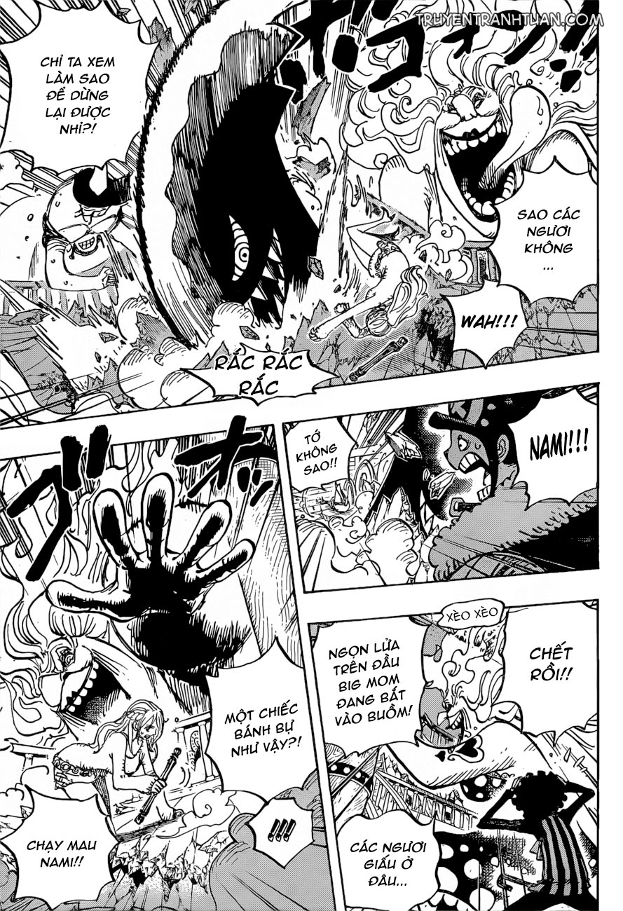 One Piece Chapter 890 - Trang 2