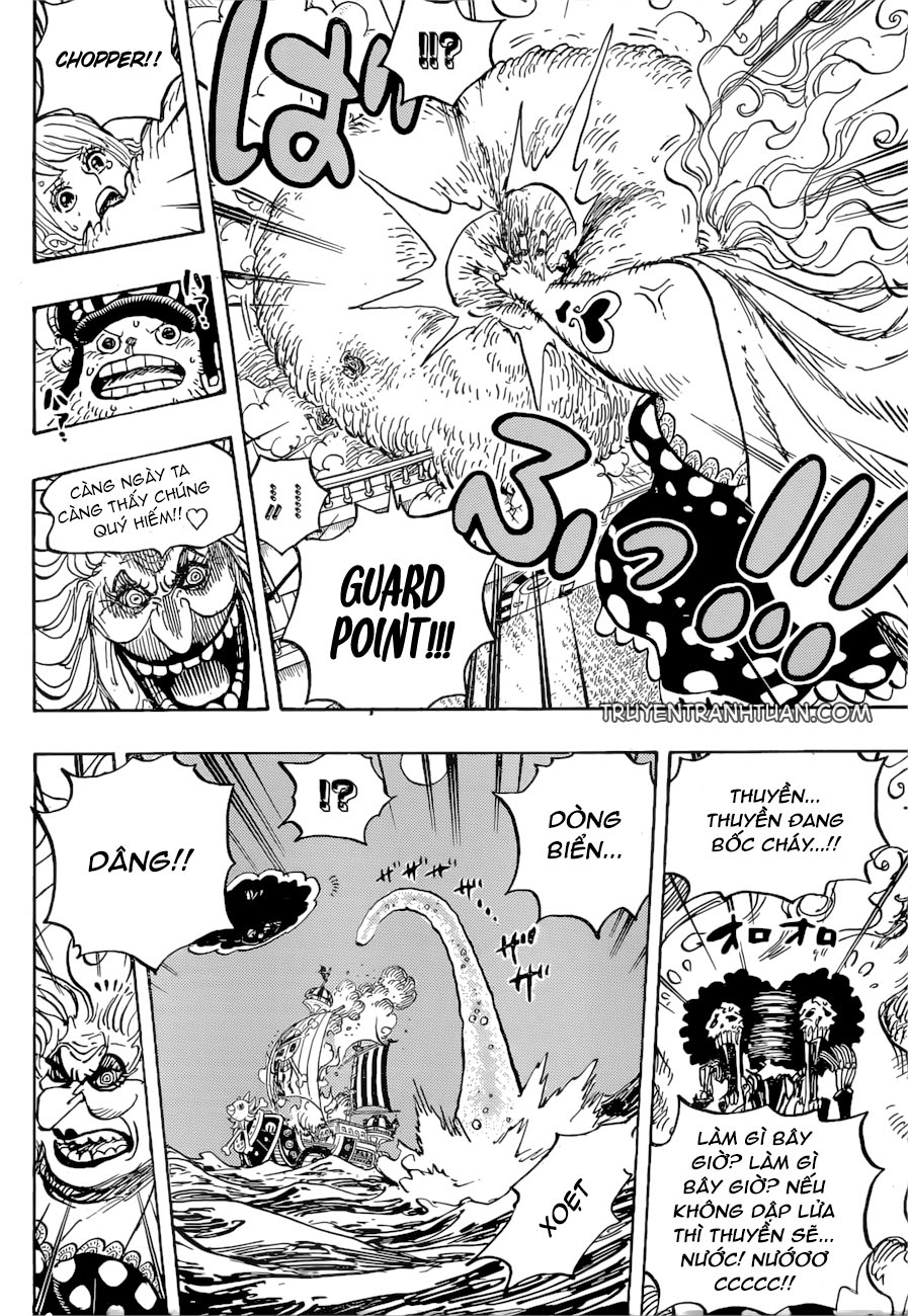 One Piece Chapter 890 - Trang 2