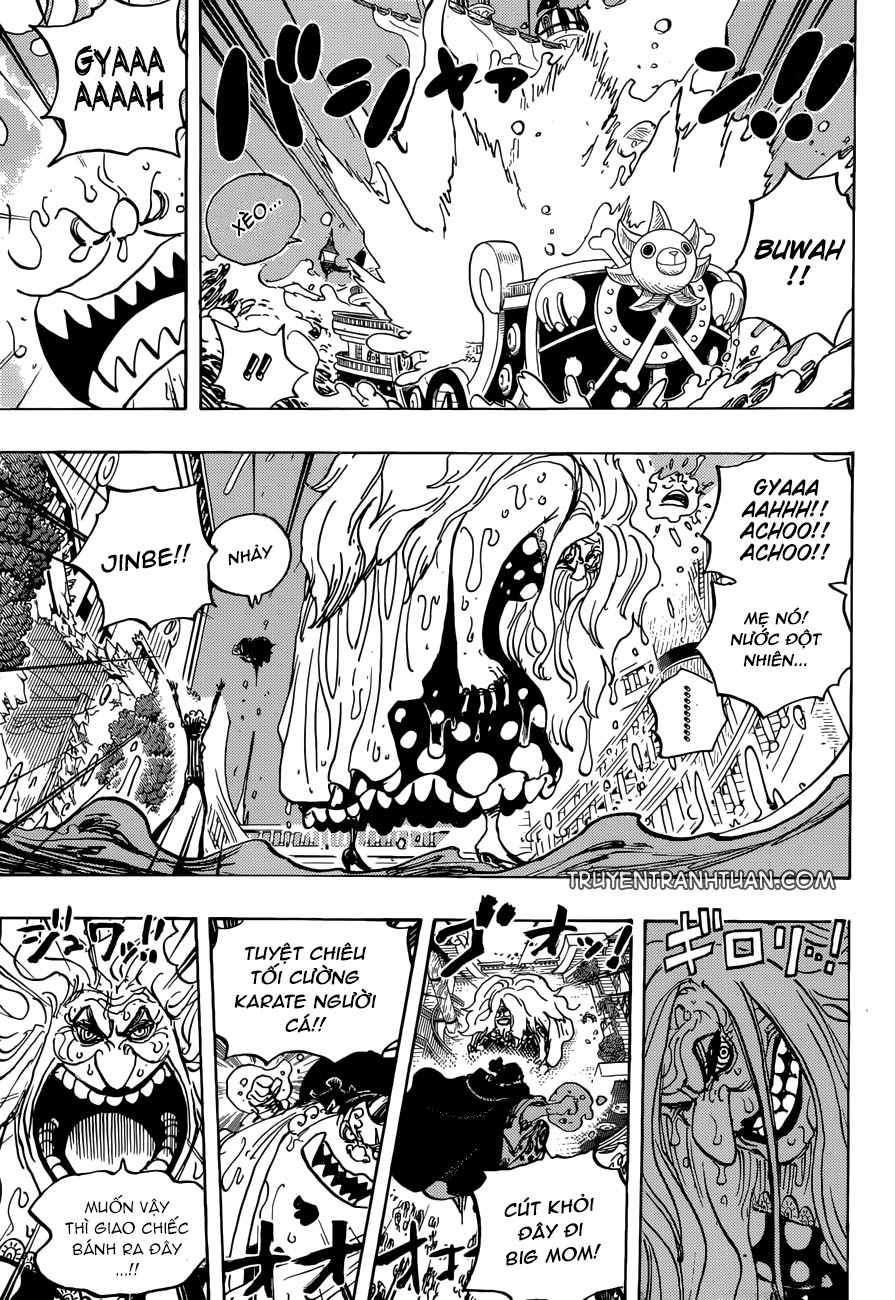 One Piece Chapter 890 - Trang 2