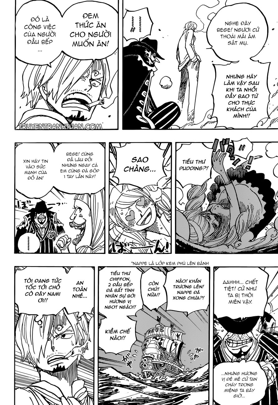 One Piece Chapter 889 - Trang 2