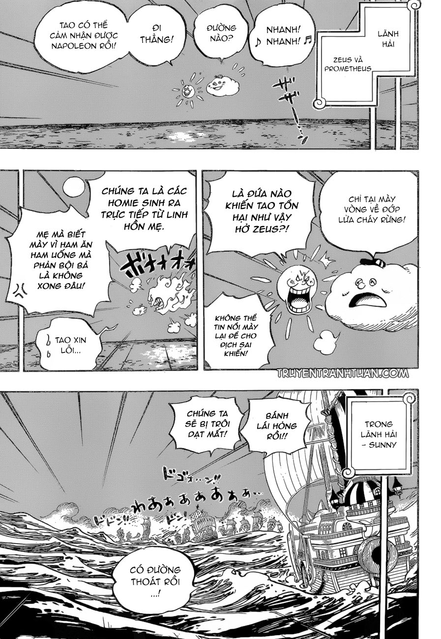 One Piece Chapter 889 - Trang 2