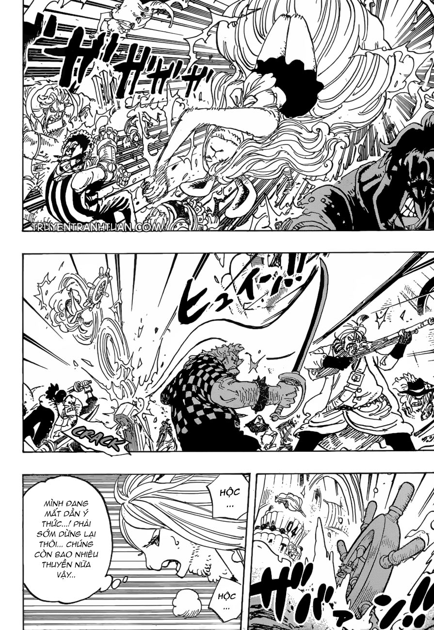 One Piece Chapter 889 - Trang 2