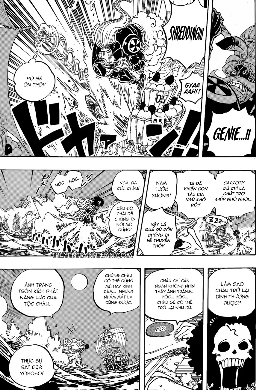 One Piece Chapter 889 - Trang 2