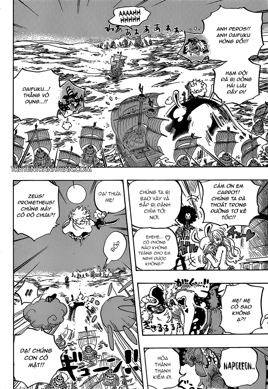 One Piece Chapter 889 - Trang 2