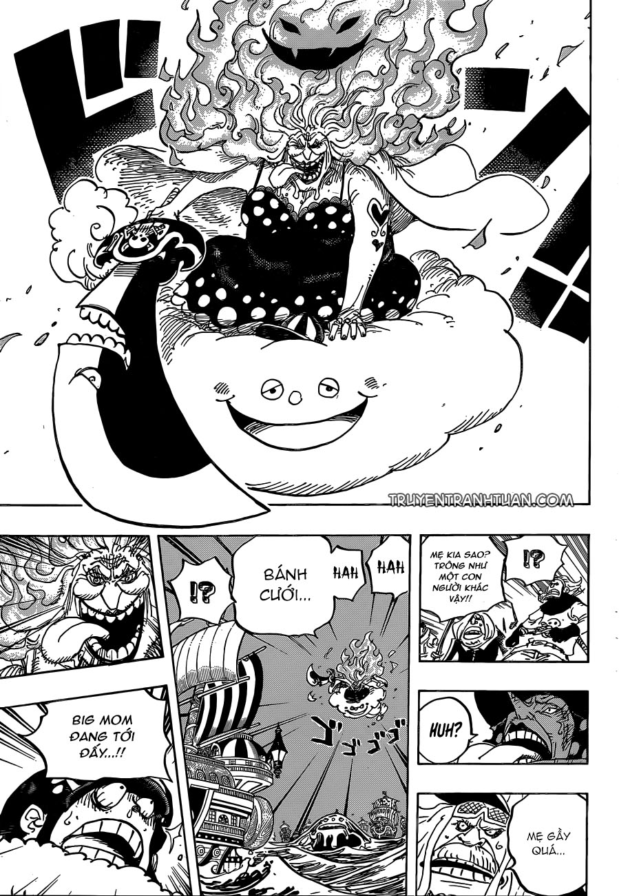 One Piece Chapter 889 - Trang 2