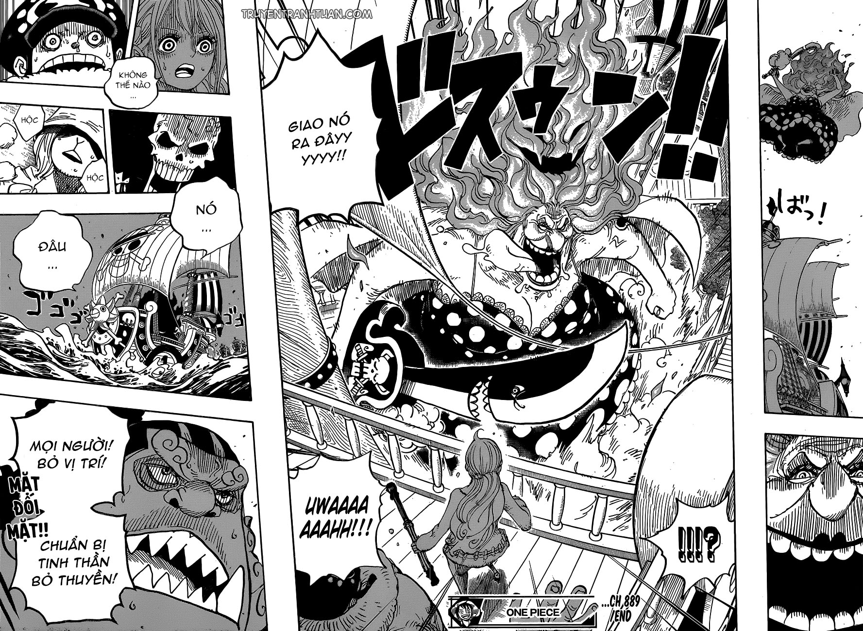 One Piece Chapter 889 - Trang 2