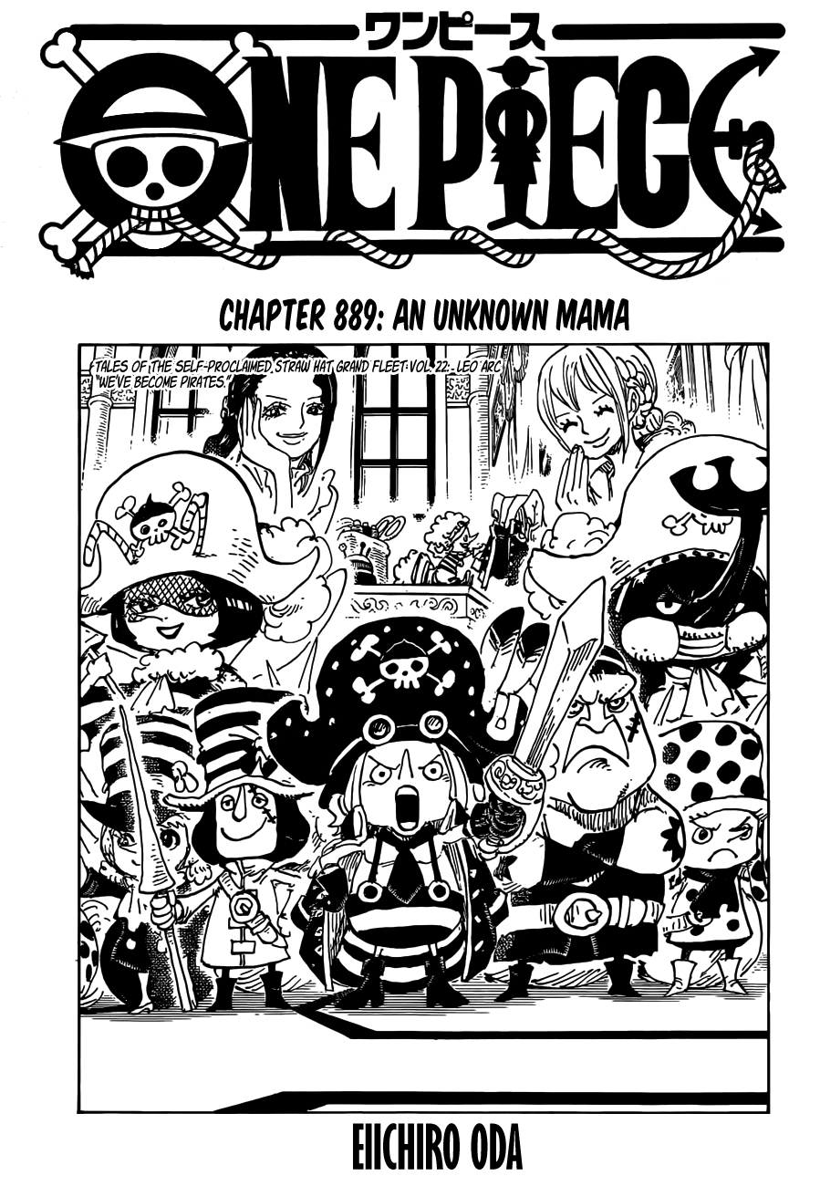 One Piece Chapter 889 - Trang 2