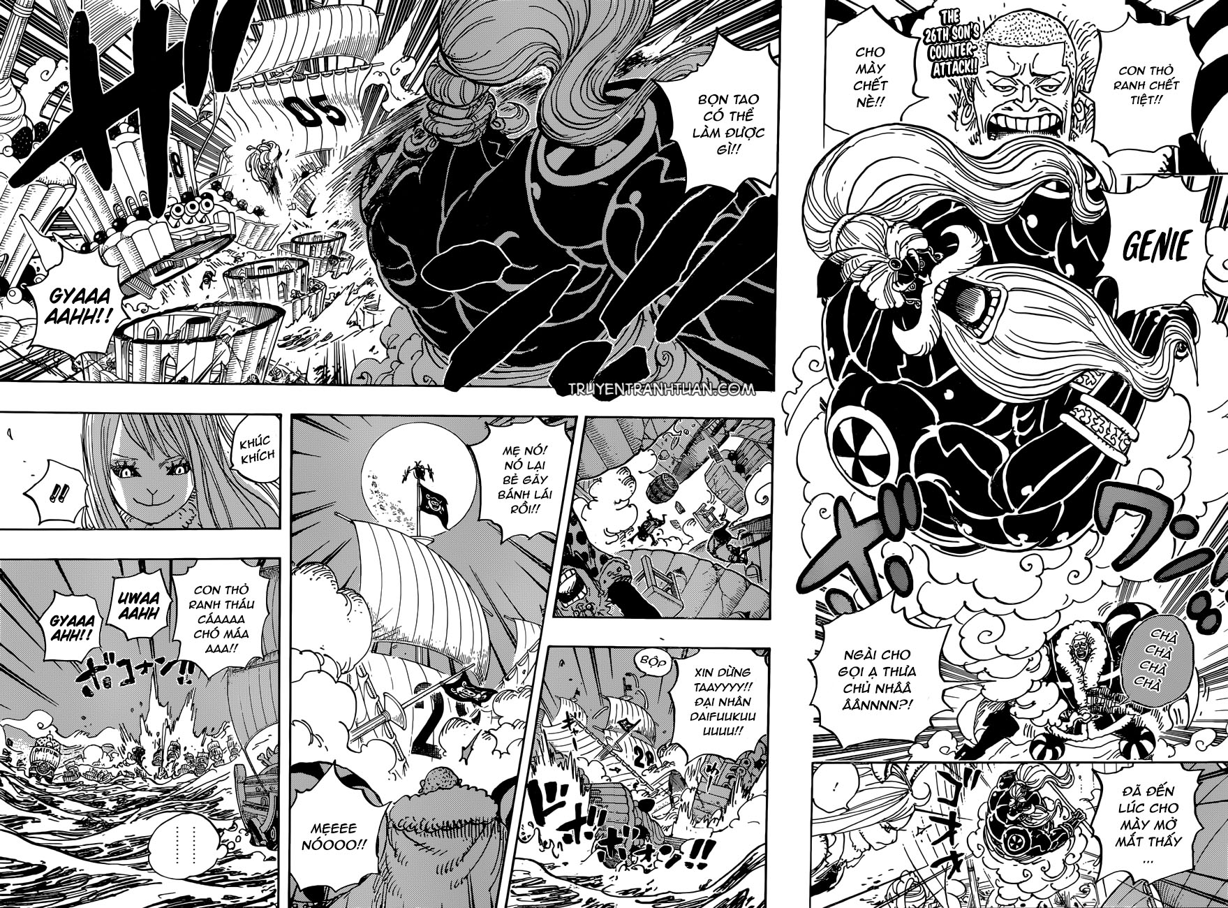 One Piece Chapter 889 - Trang 2