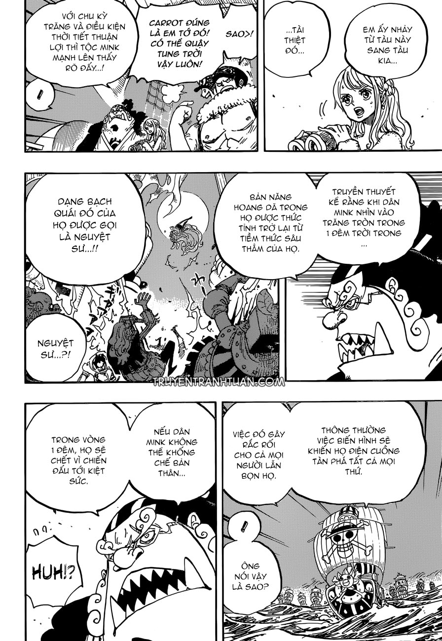 One Piece Chapter 889 - Trang 2