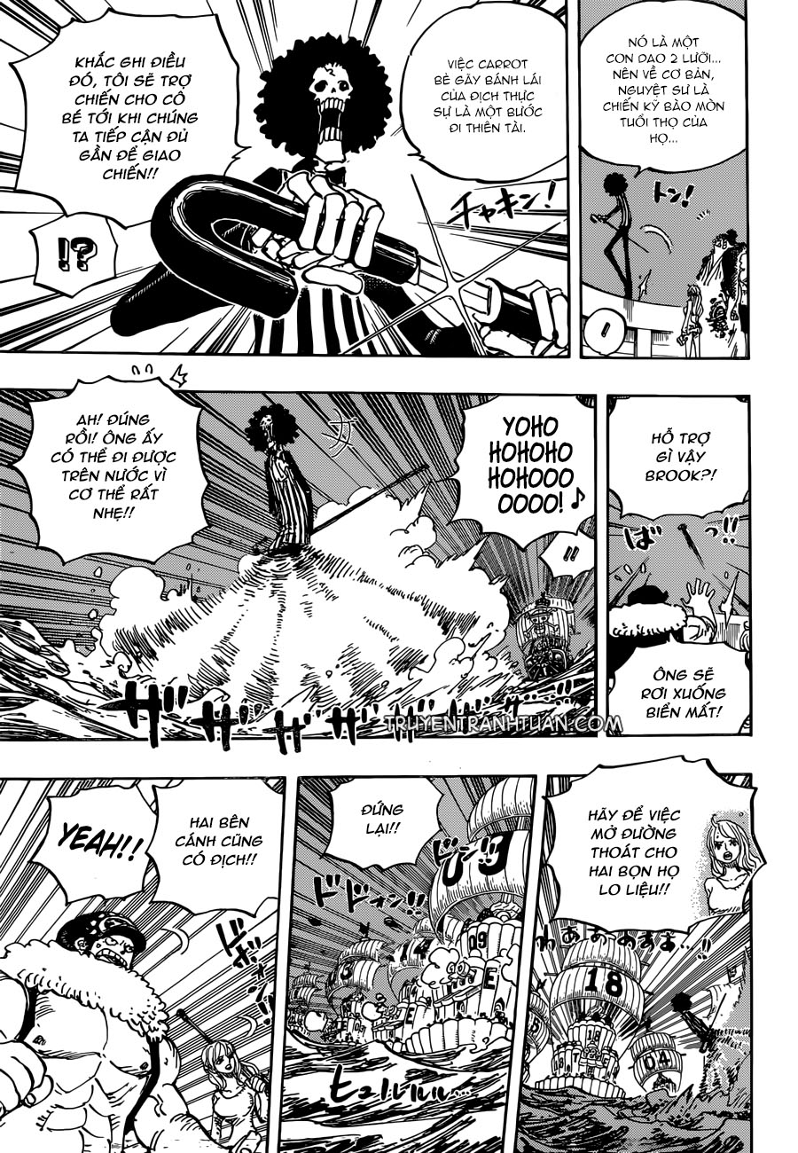 One Piece Chapter 889 - Trang 2