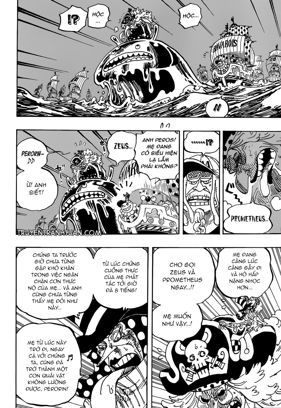 One Piece Chapter 889 - Trang 2