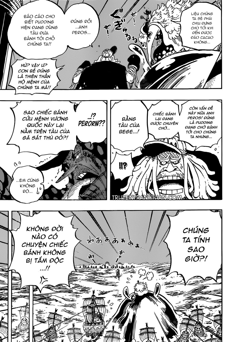 One Piece Chapter 889 - Trang 2