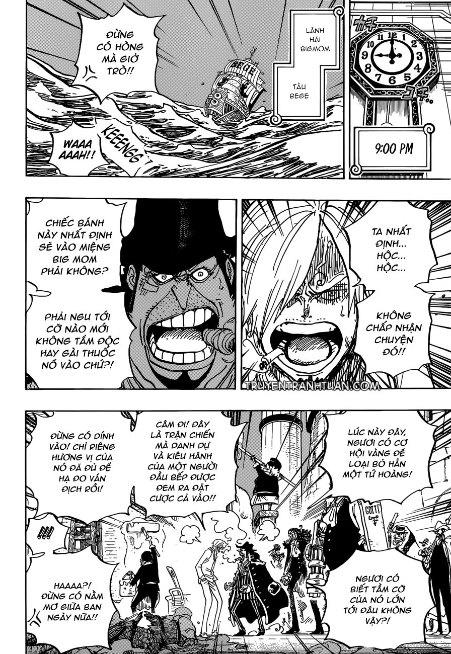 One Piece Chapter 889 - Trang 2