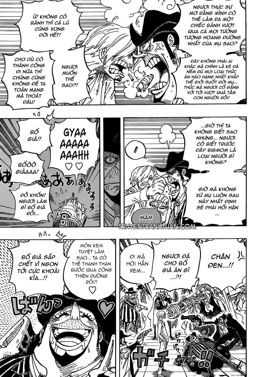 One Piece Chapter 889 - Trang 2