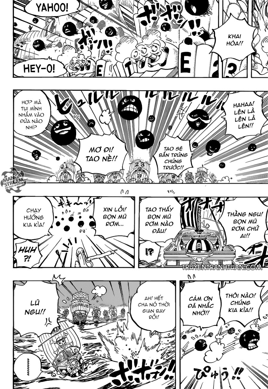 One Piece Chapter 888 - Trang 2