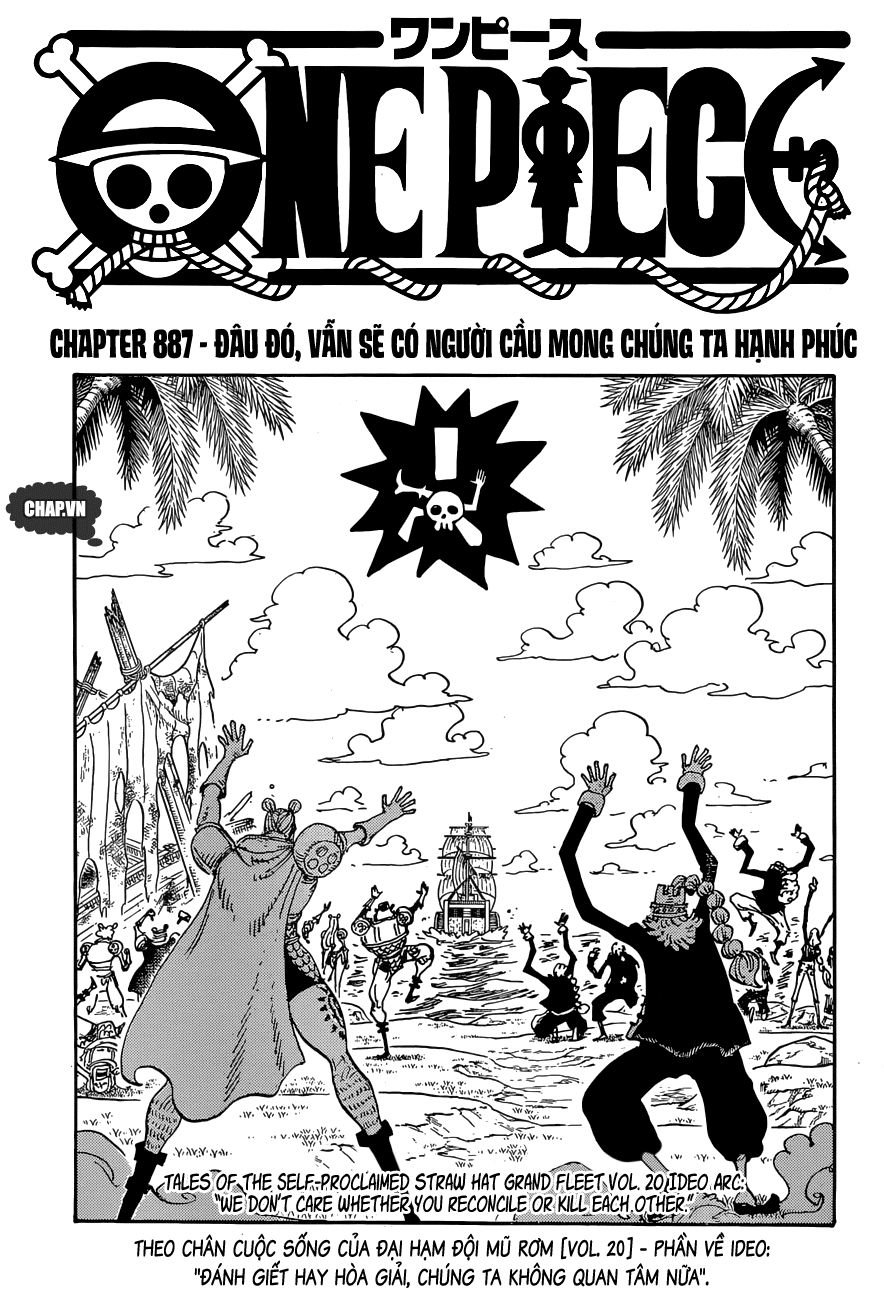 One Piece Chapter 887 - Trang 2