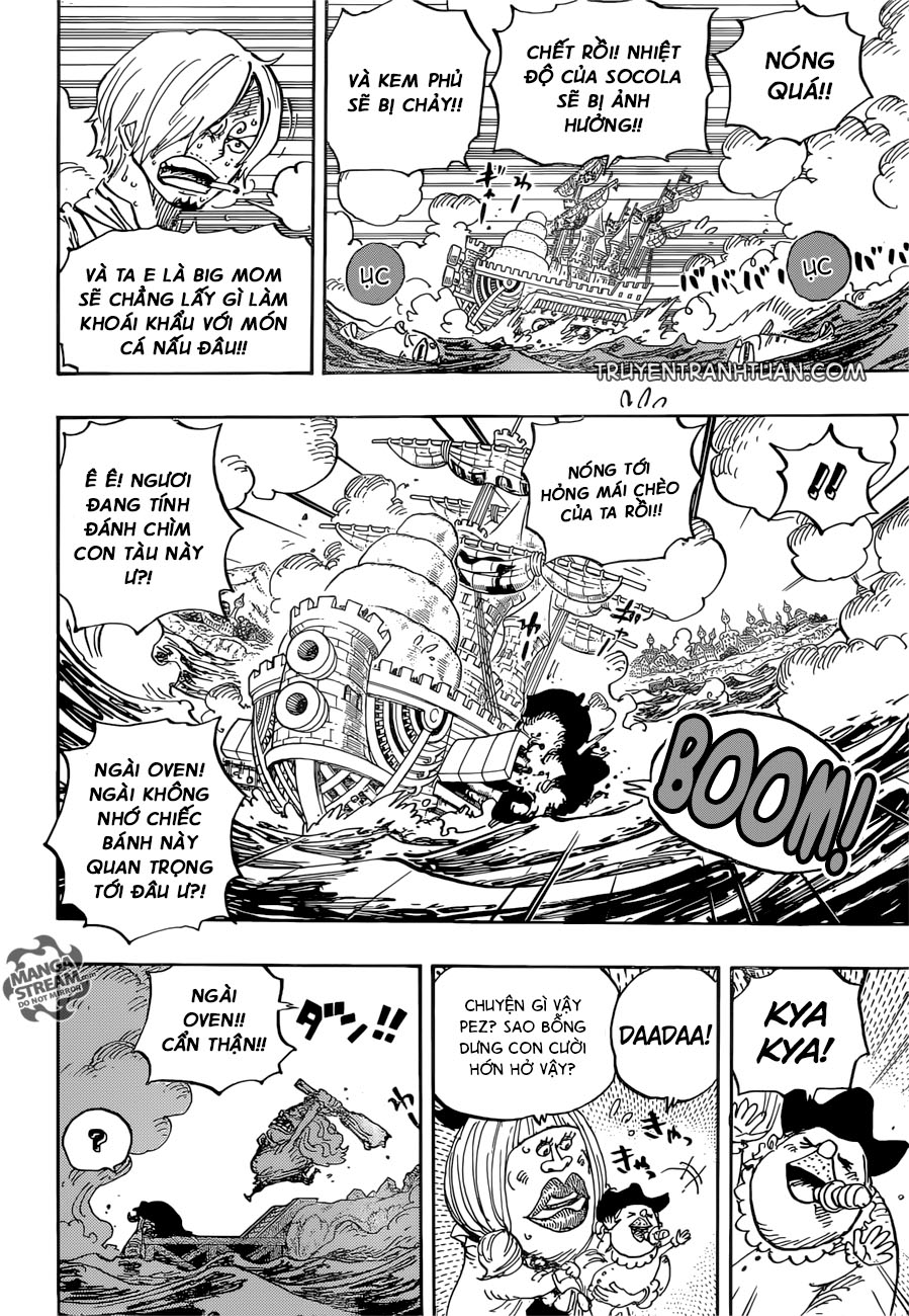 One Piece Chapter 887 - Trang 2