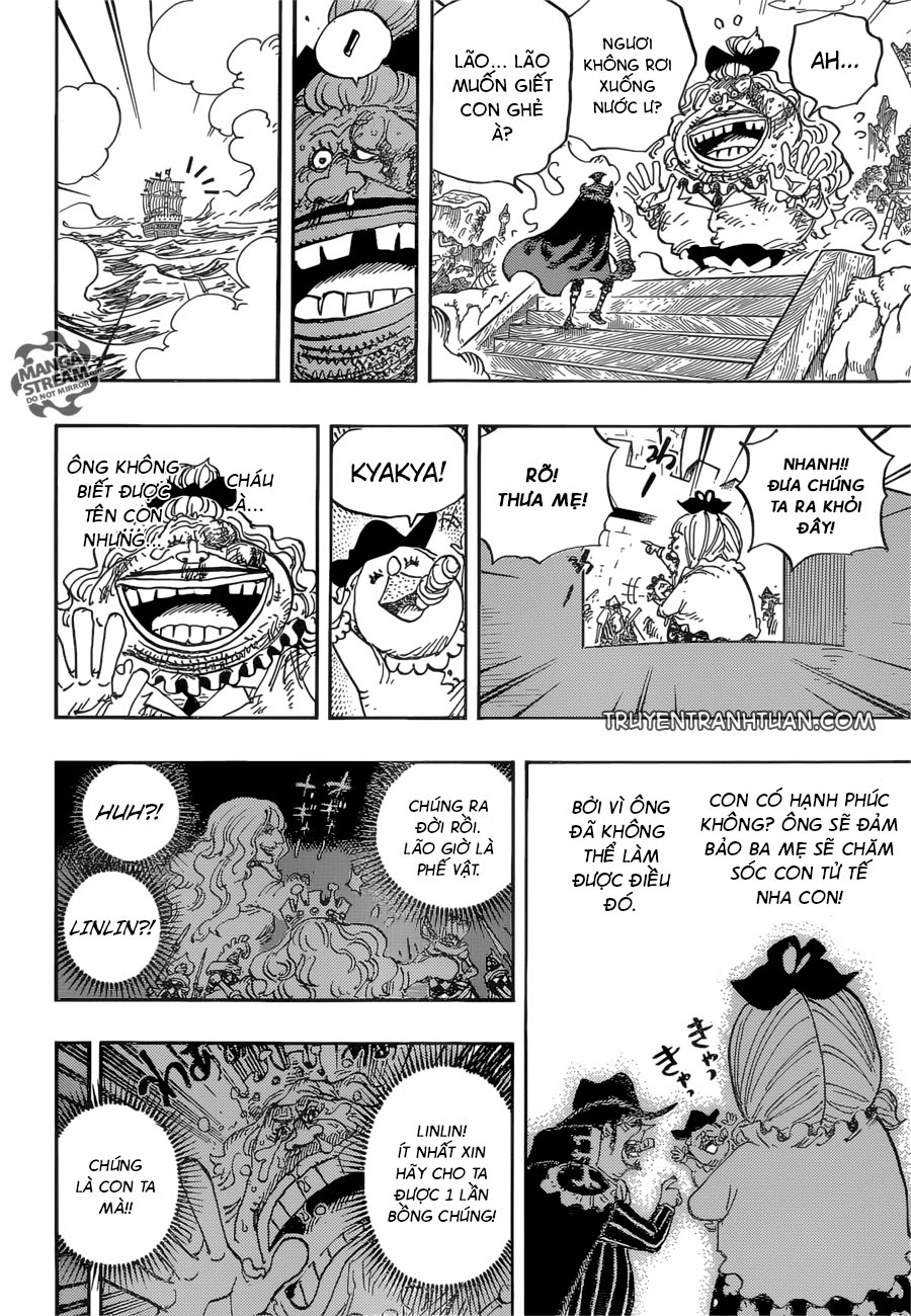 One Piece Chapter 887 - Trang 2