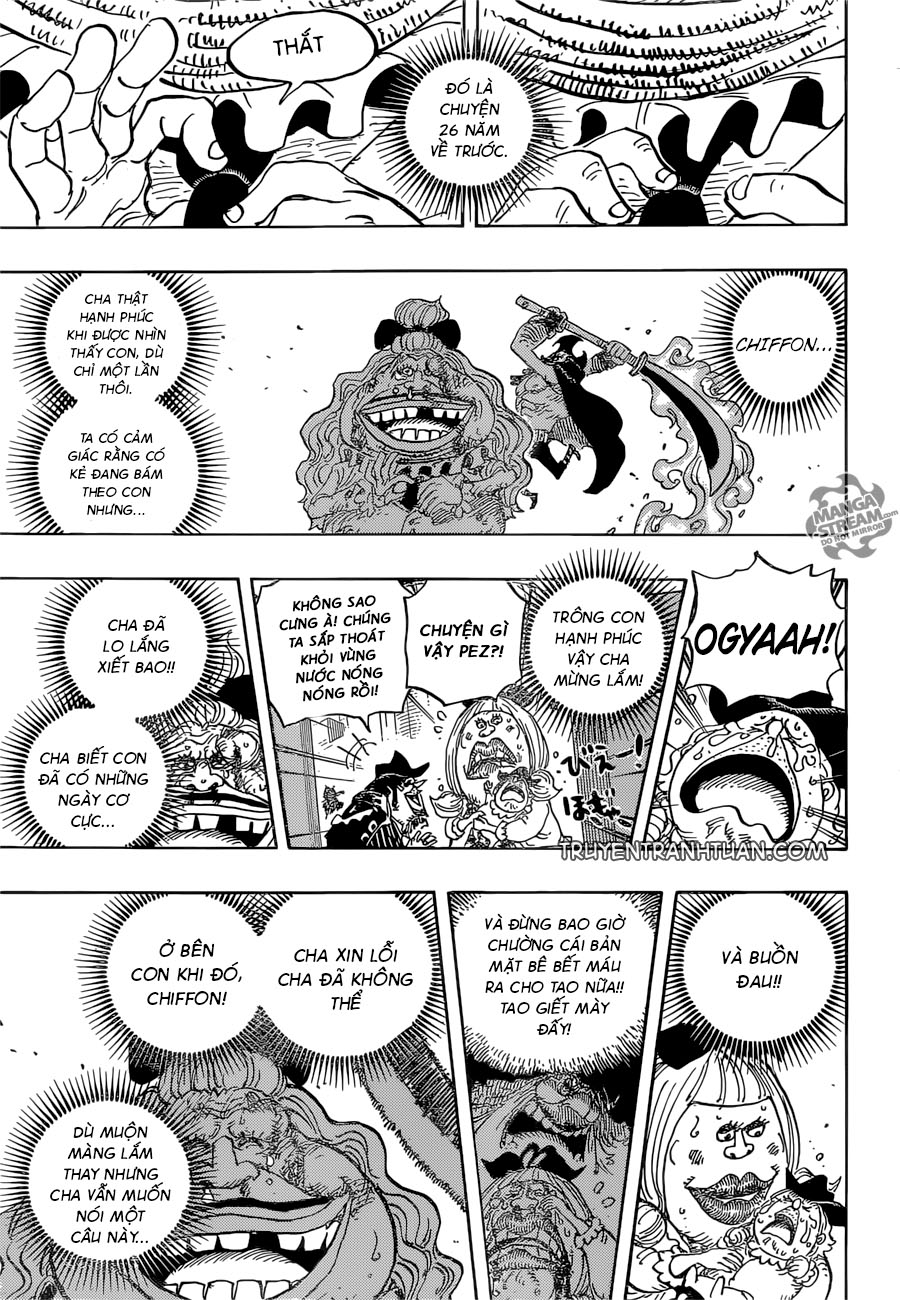 One Piece Chapter 887 - Trang 2