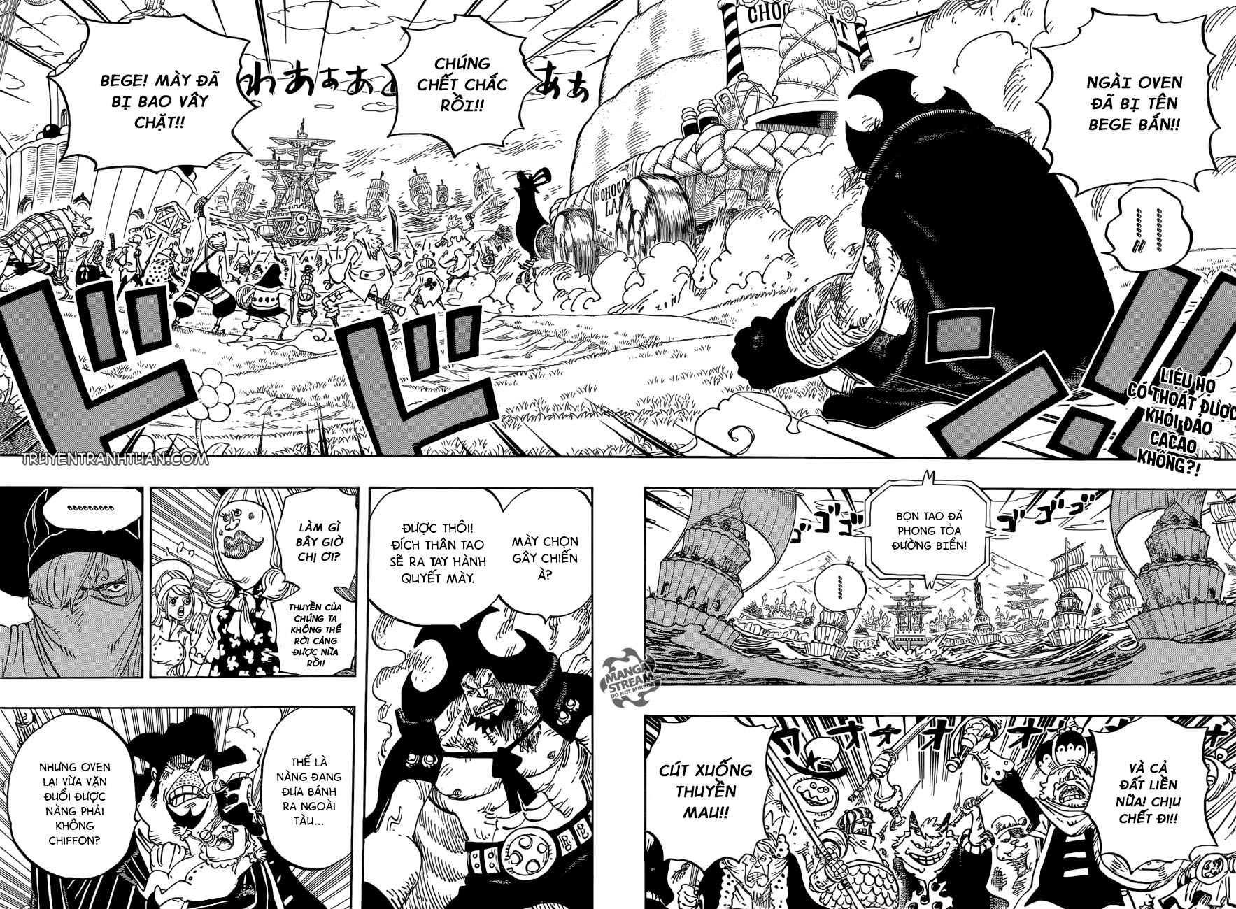 One Piece Chapter 887 - Trang 2