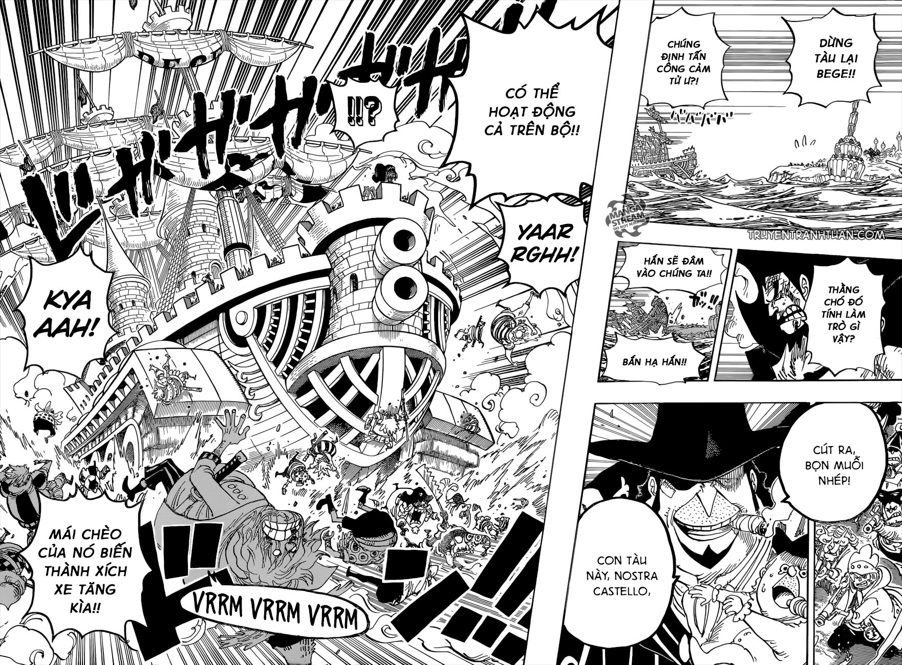 One Piece Chapter 887 - Trang 2