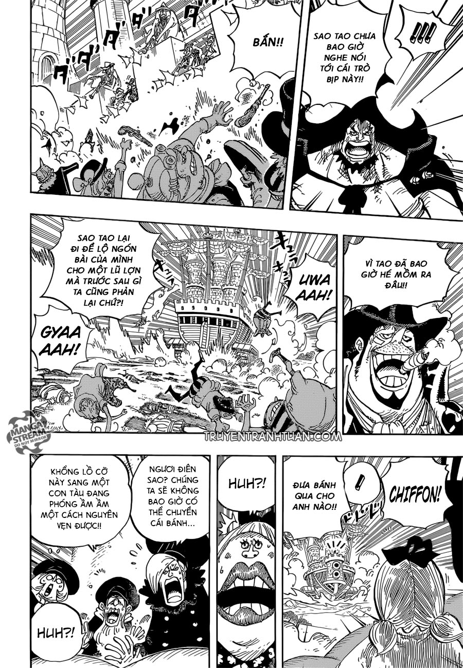 One Piece Chapter 887 - Trang 2