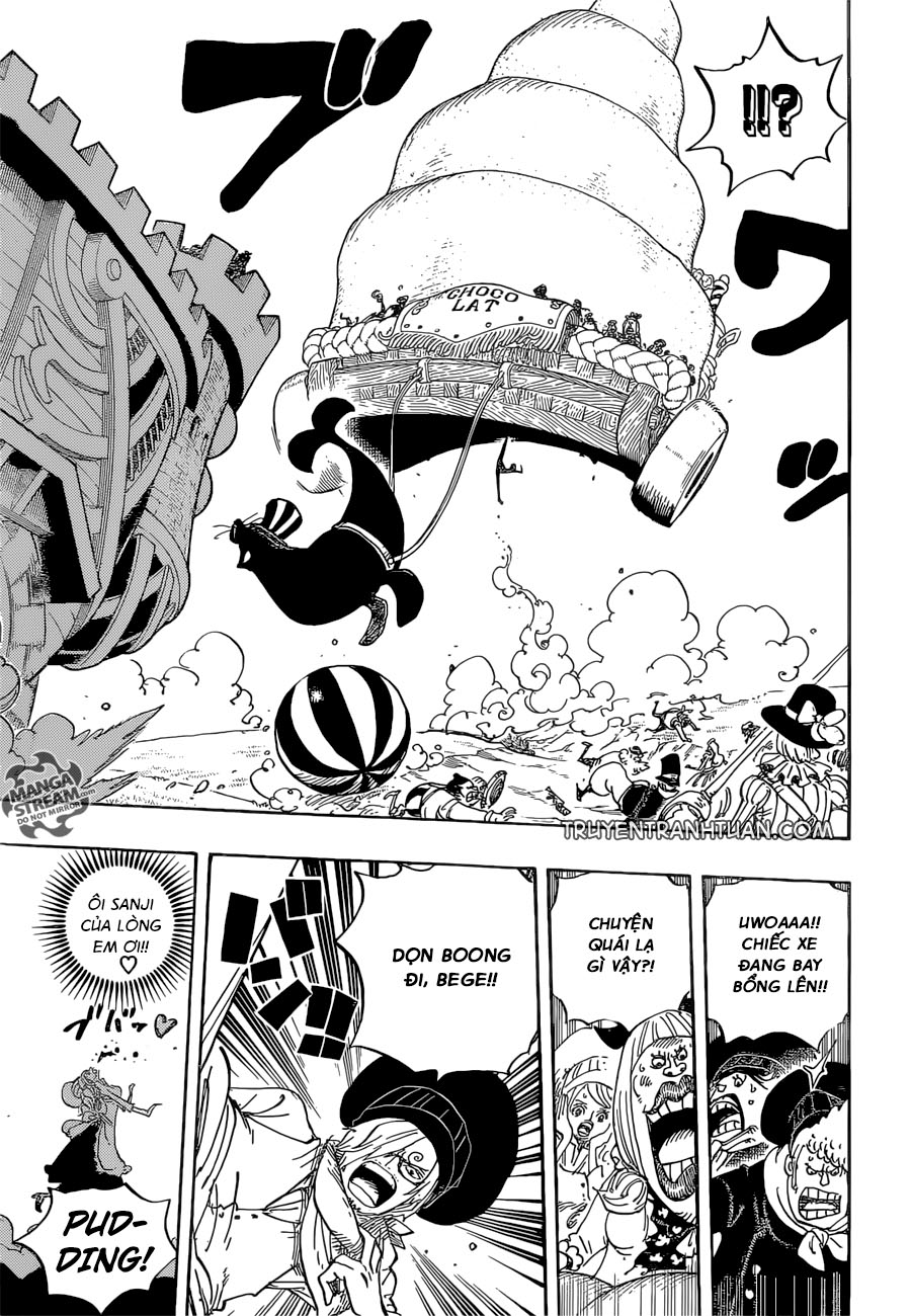 One Piece Chapter 887 - Trang 2