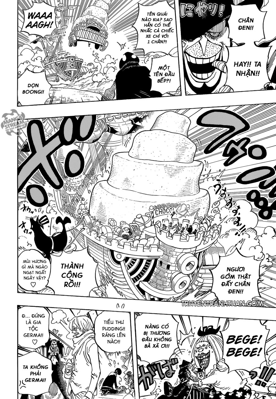 One Piece Chapter 887 - Trang 2